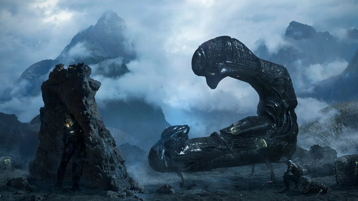 Космические корабли фантастика. Ксеноморф. Чужой гор. Космические корабли биопанк. Прометей концепт арт.