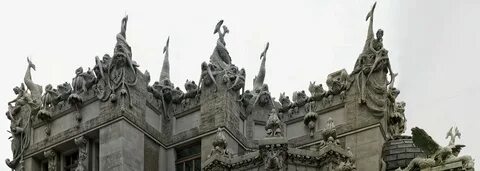 Дом скульптурная