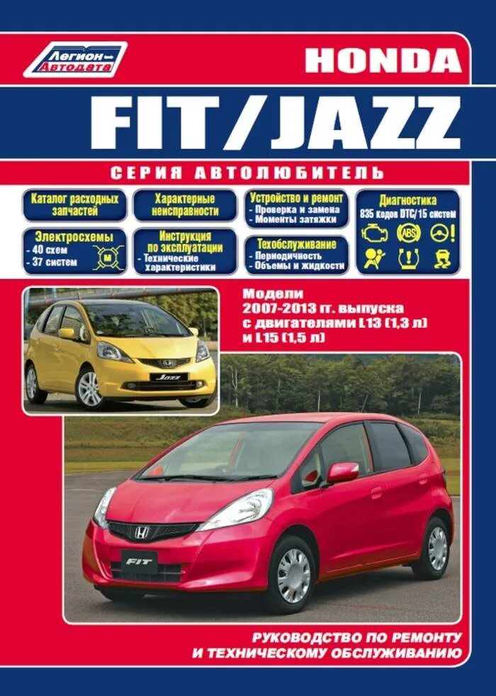 Двигатель руководство по ремонту и техническому. Honda Fit/Jazz 2007. Honda Fit книга по ремонту. Хонда джаз 2007. Книга по ремонту автомобиля Хонда фит.