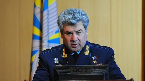 Начальник космических сил