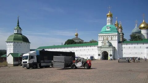 Красногорская площадь сергиев