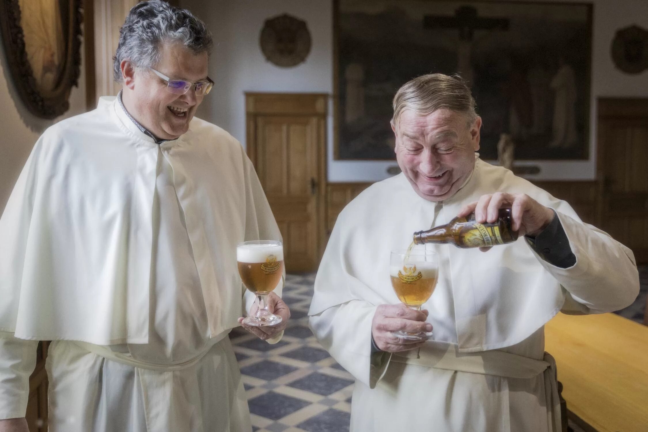 Brewer monk
