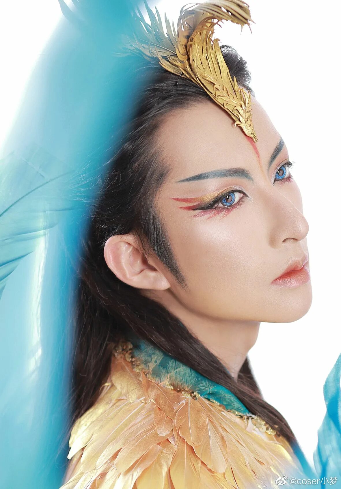 Xiao meng. Косплеер сяо мэн. сяо мэн  xiao meng. сяо мэн актер косплеер. ли мэн си косплей.