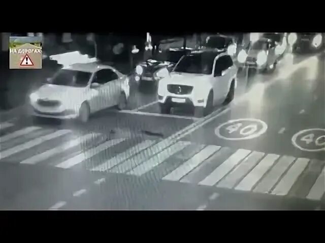 Погоня по встречке