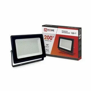 Прожектор светодиодный 200вт 230в 6500к ip65
