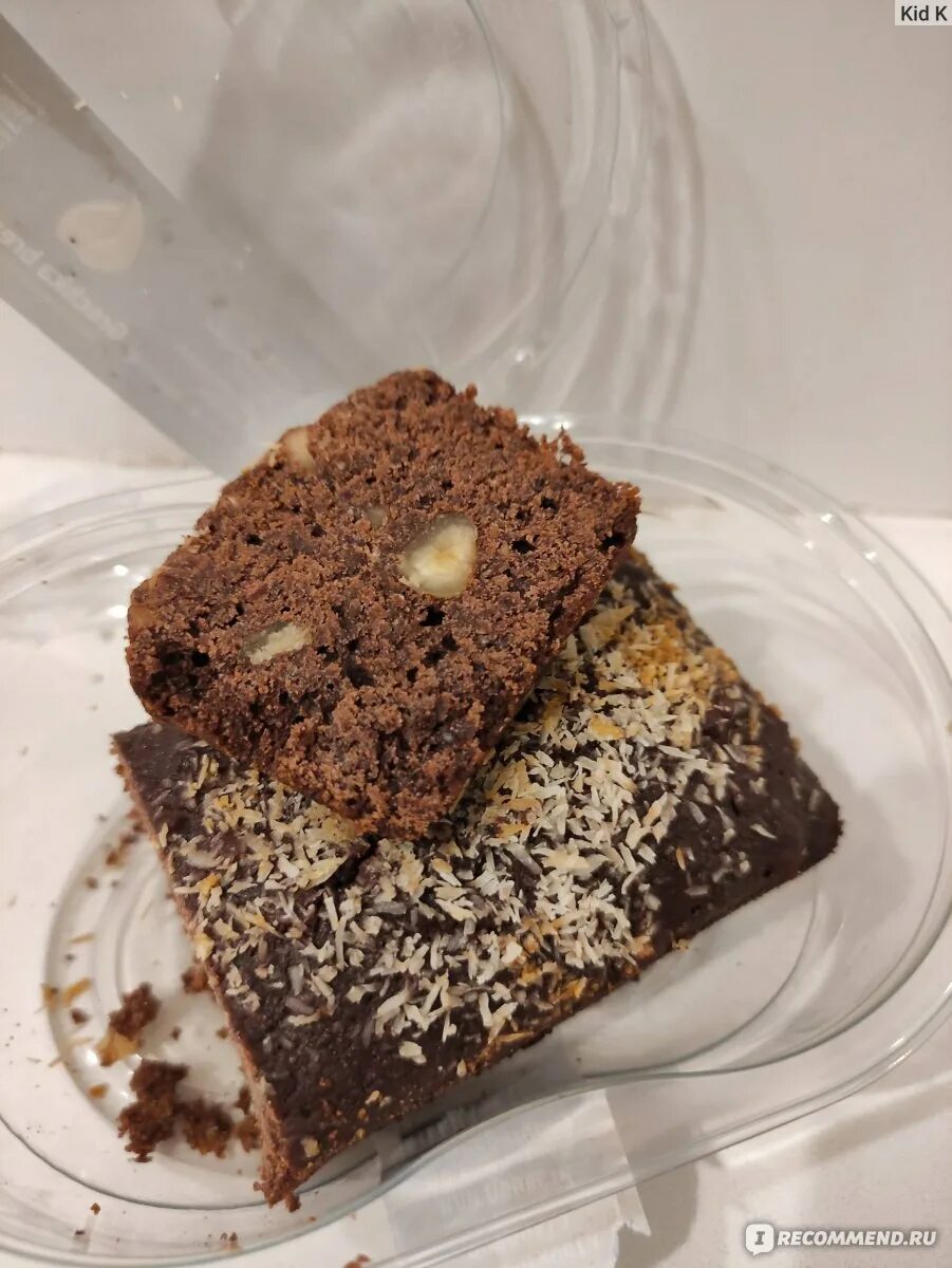 Брауни из гречки. Брауни из гречки