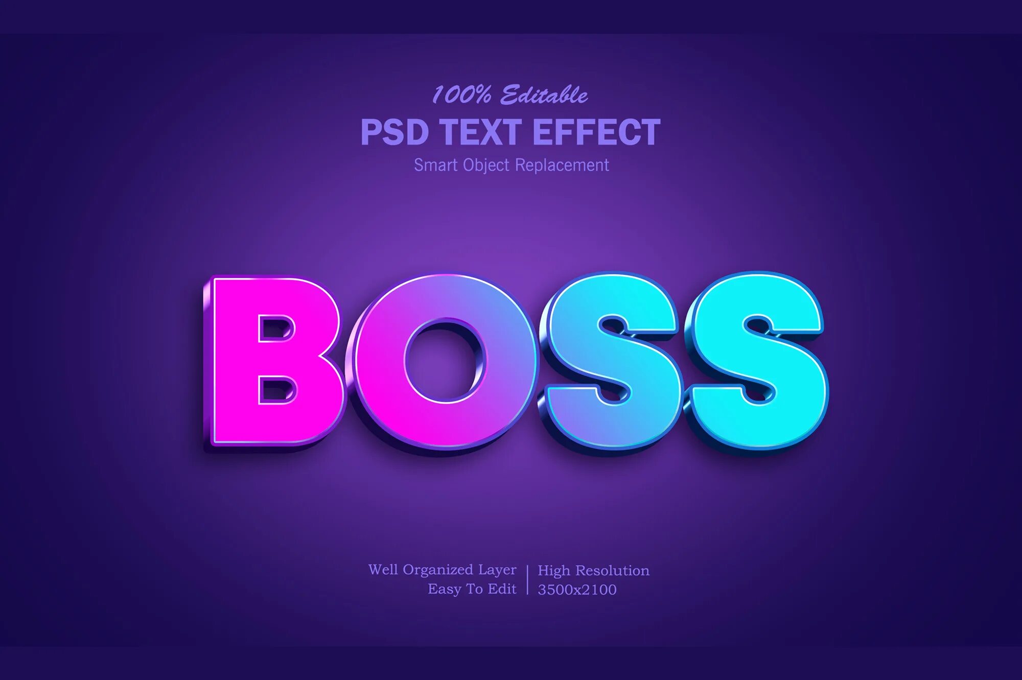 Boss слова. PSD текст. Boss text. Boss надпись. 3d текст PSD.