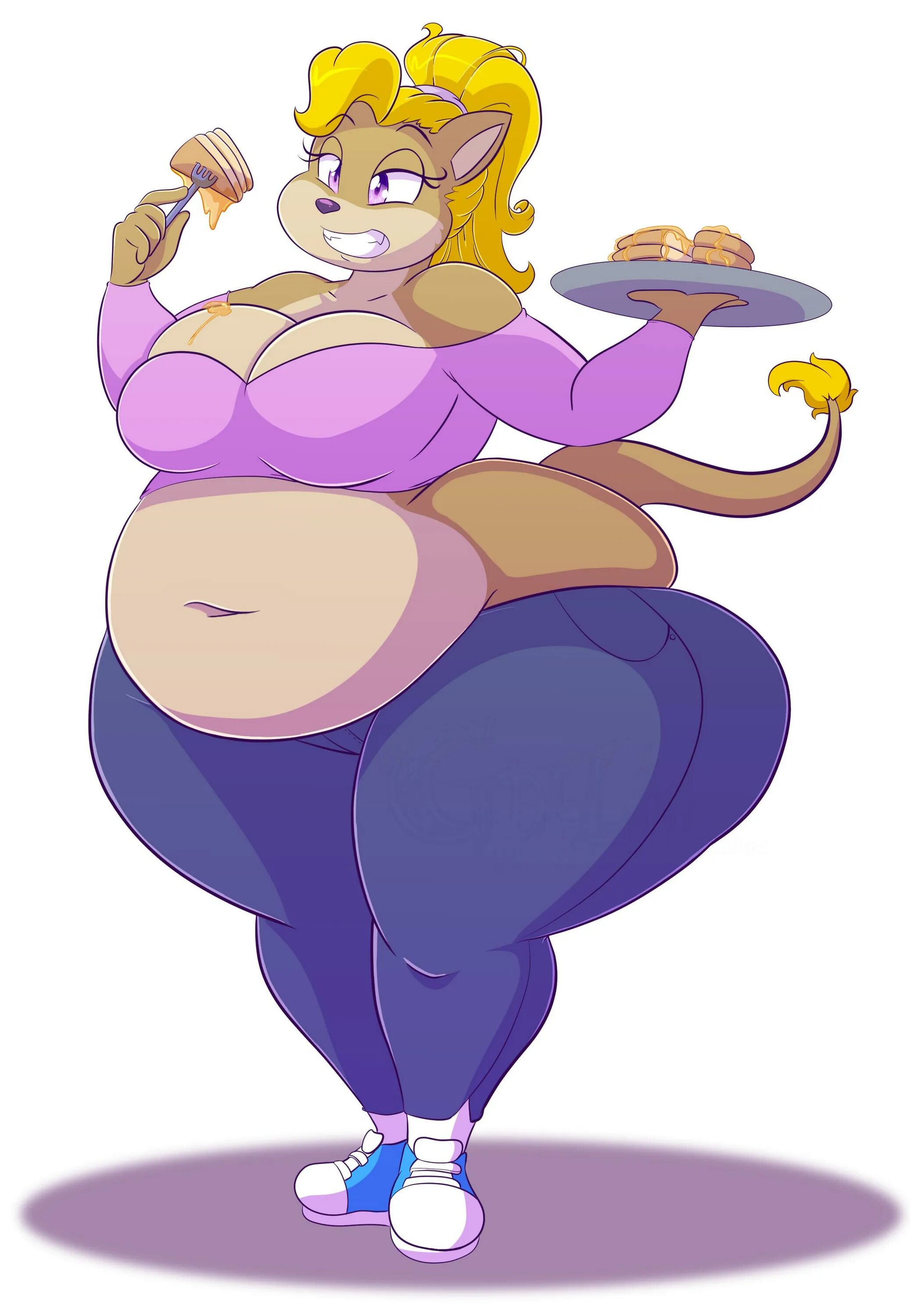 Furry big belly. LORDSTORMCALLER Valerie.