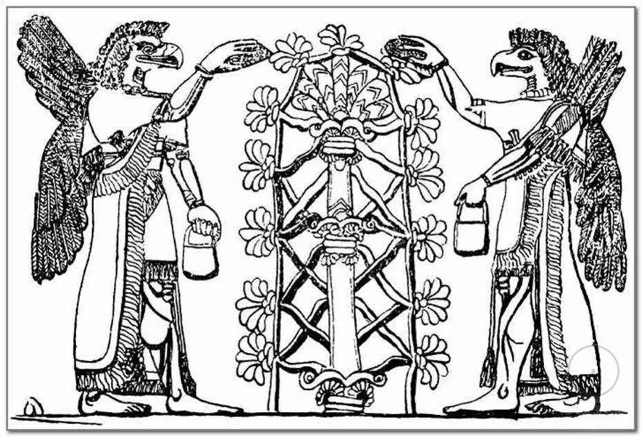 Бог планеты меркурий в древней месопотамии. Древо жизни шумеров. Древо жизни Месопотамия. Мировое Древо Шумер. Древо жизни древней Месопотамии.