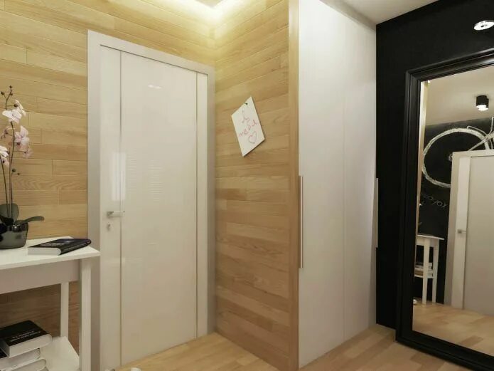 Дизайн интерьера двухкомнатной квартиры жк фили град , gm-interior homify Дизайн