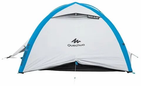 2 fresh black quechua