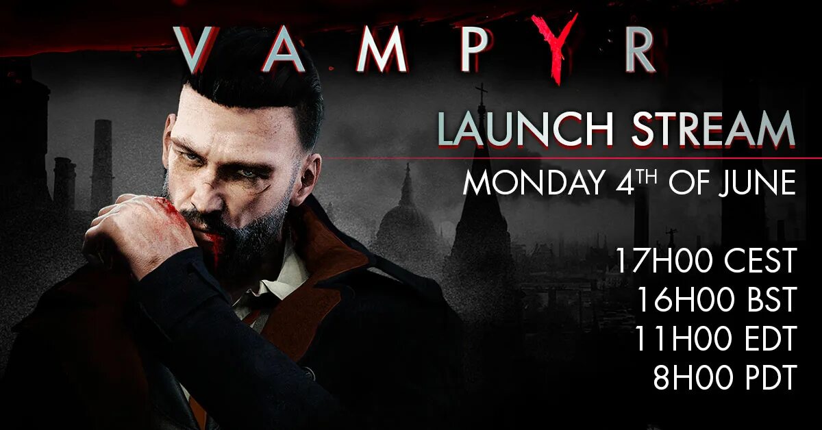 Vampire nintendo switch