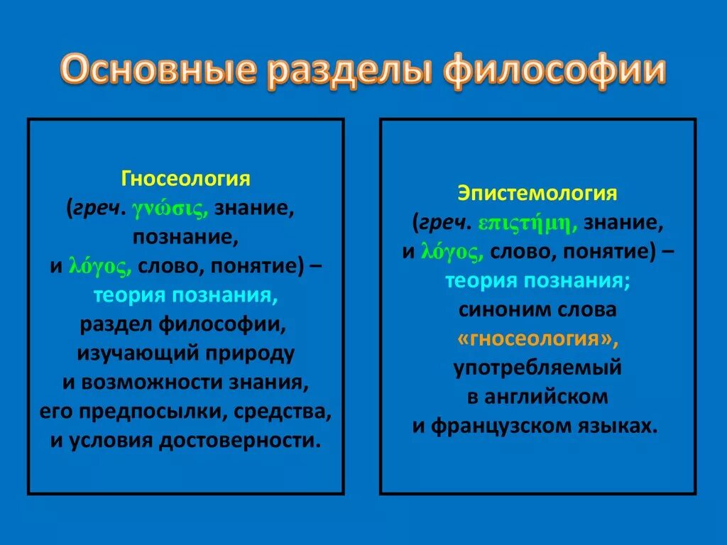 Теория познания. Гносеология и эпистемология. Эпистемология и гносеология отличия. Гносеология это в философии.