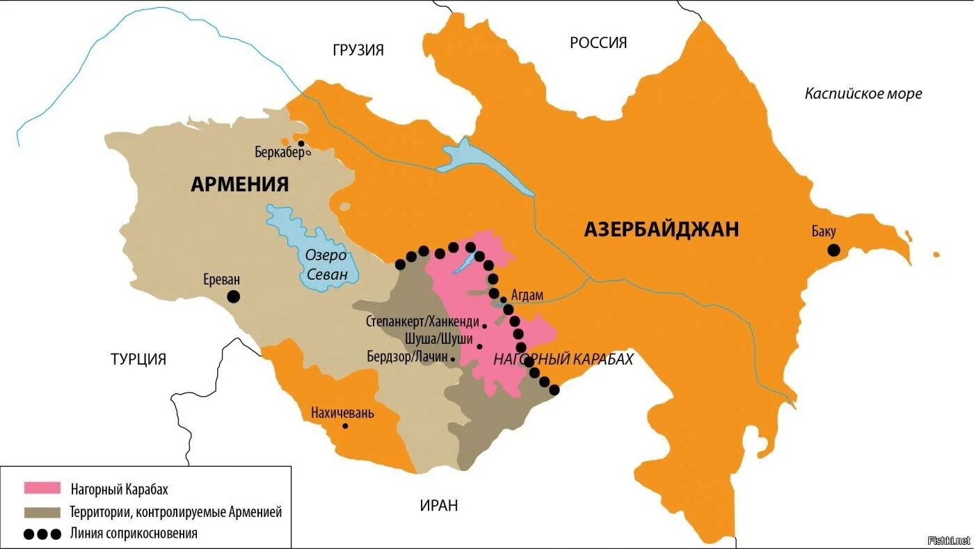 Армения это россия или. Карта Нагорного Карабаха и Армении и Азербайджана с границами. Армения на карте с границами с Карабахом. Граница Армении и Азербайджана на карте. Арцах Нагорный Карабах карта Армении.