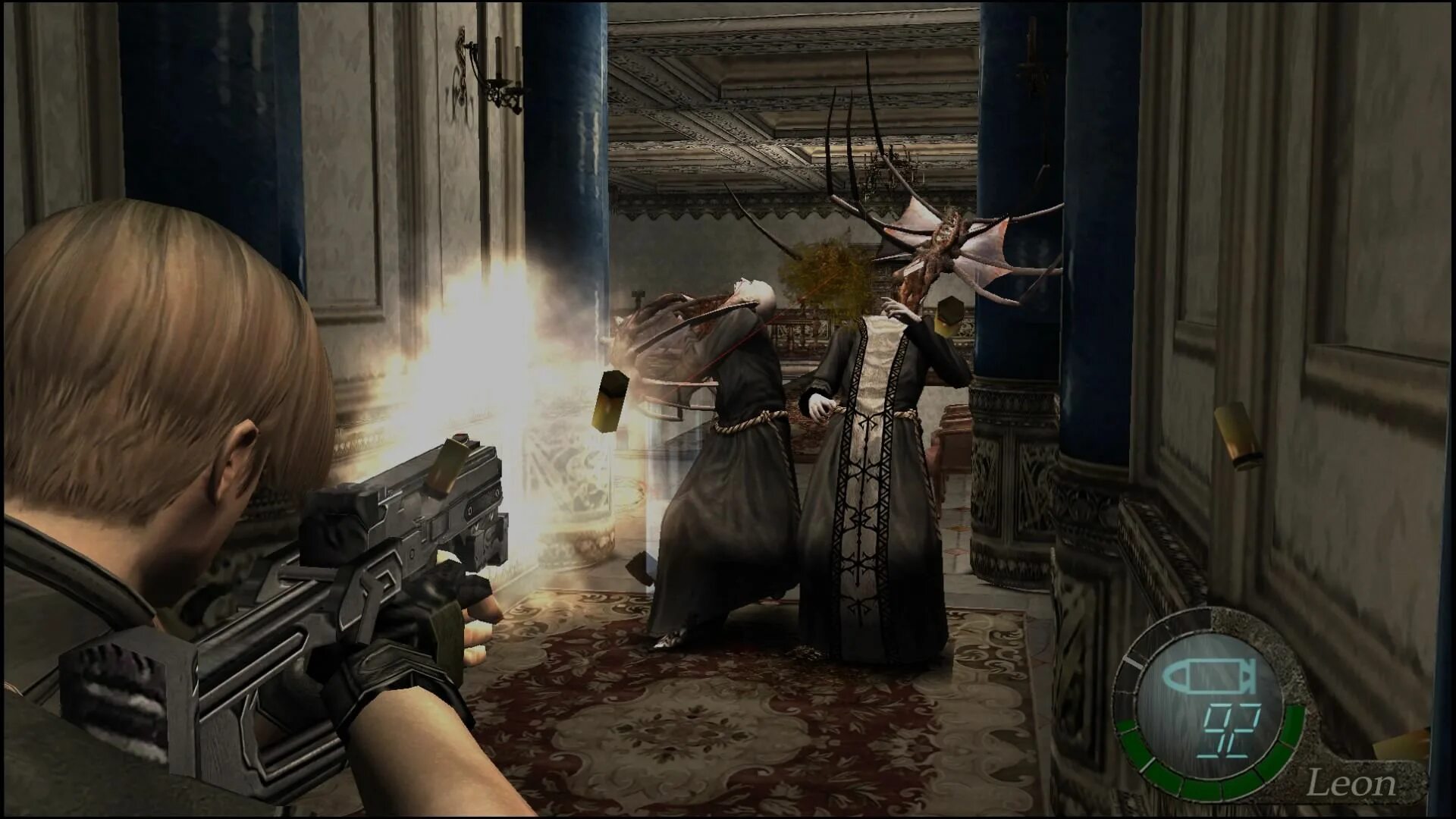 Новая игра спасает. Resident Evil 4 GAMECUBE. Резидент эвил 4 2005. Resident Evil 4 на геймкубе. Nintendo GAMECUBE Resident Evil 4.