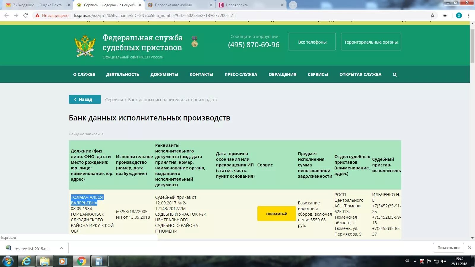 База должников россия. Номер исполнительного производства. Пристав. Судебные приставы. Долг у судебных приставов.