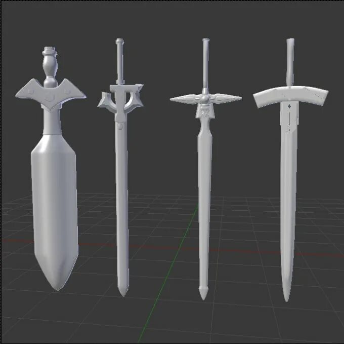 Create sword