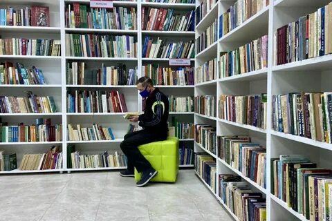 Работа городской библиотеки
