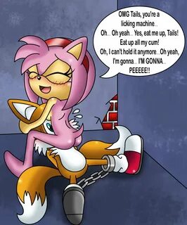 Amy and tails porn