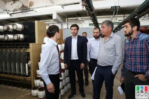 Заводы дагестана