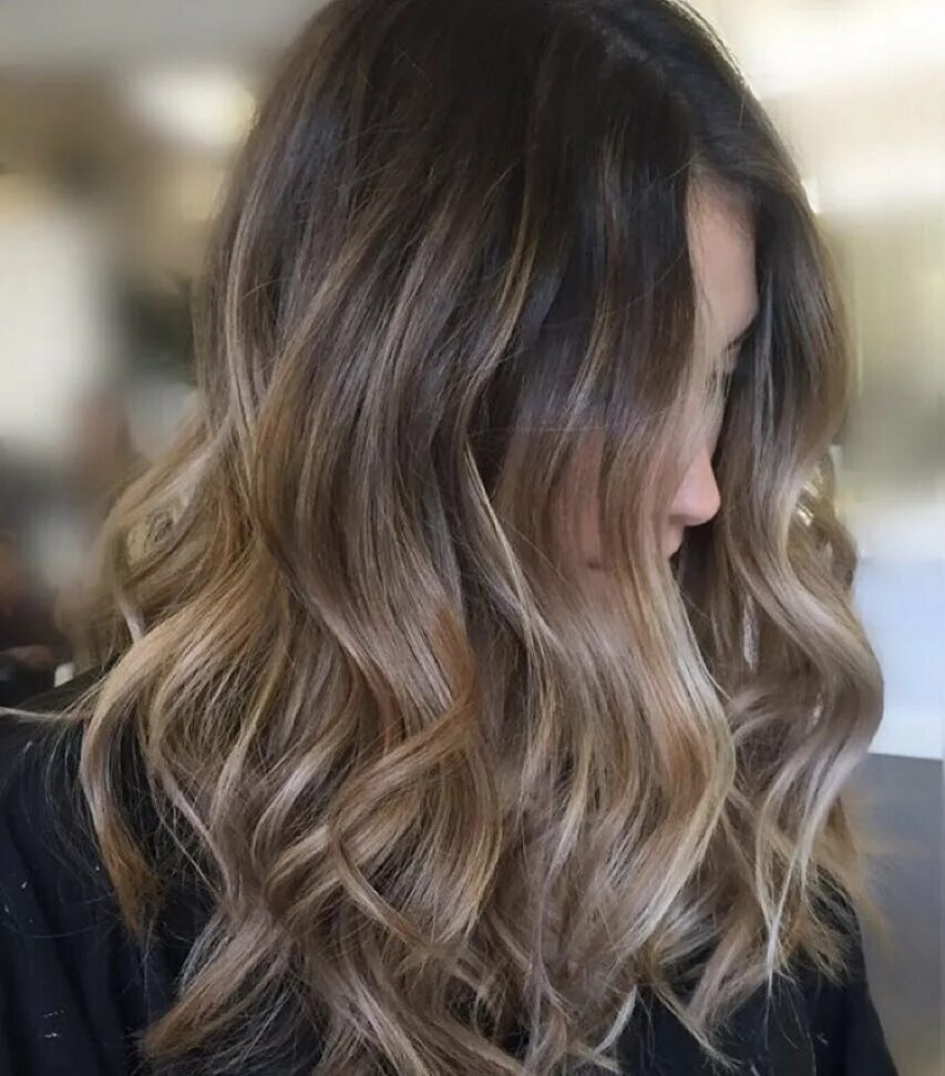 Мелирование шатуш на русые. Омбре шатуш. Балаяж омбре шатуш. Балаяж омбре шатуш. Балаяж окрашивание на русые волосы средней.