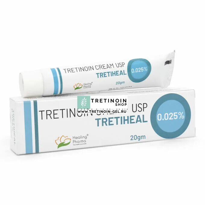 Крем третиноин 0,025%, Healing Pharma. Tretinoin Cream USP 0.05. Tretinoin Cream USP tretiheal 0.1 от растяжек. Tretiheal, Healing Pharma. Третиноин крем 0.025 купить