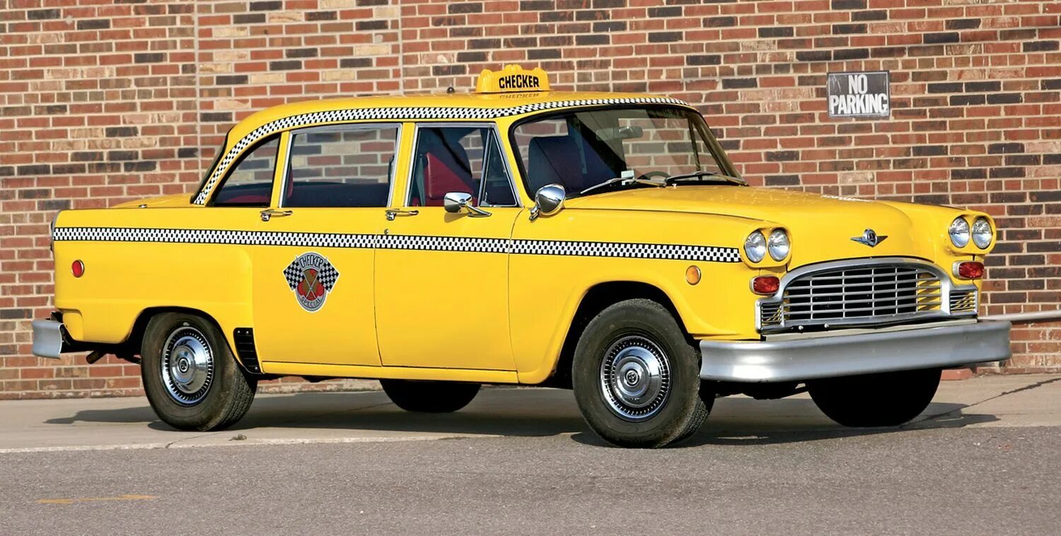 Cab y ru. Американское такси Checker Marathon. Такси в США 60-Х. Ford Taxi 1980. Checker Marathon – легендарный американский таксомотор.