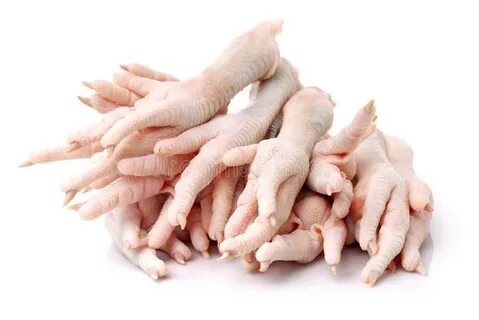 Chicken foot