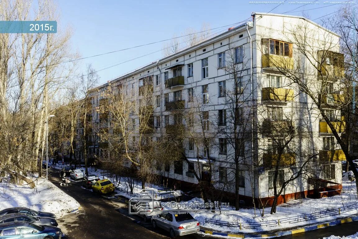 Moscow city, house 38 к.1. Apartment house