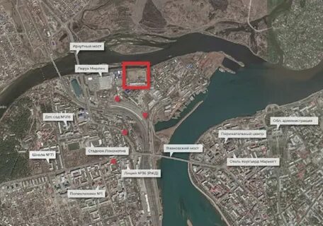 Затон иркутск улица набережная иркута