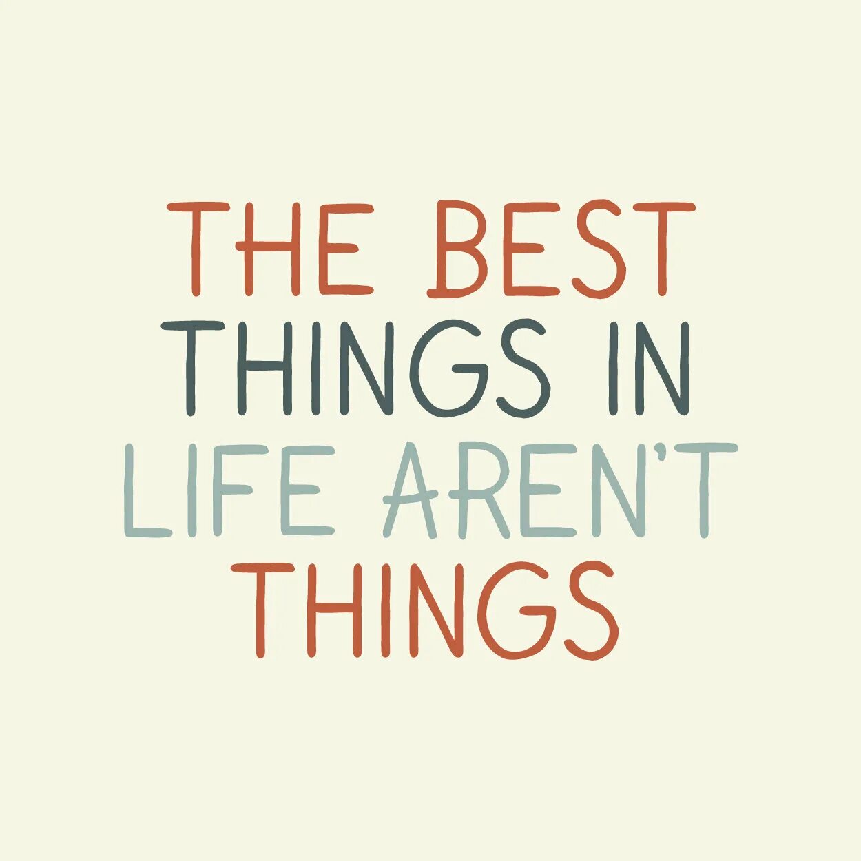 The best things in Life. Good thing обои. Good things перевод на русский