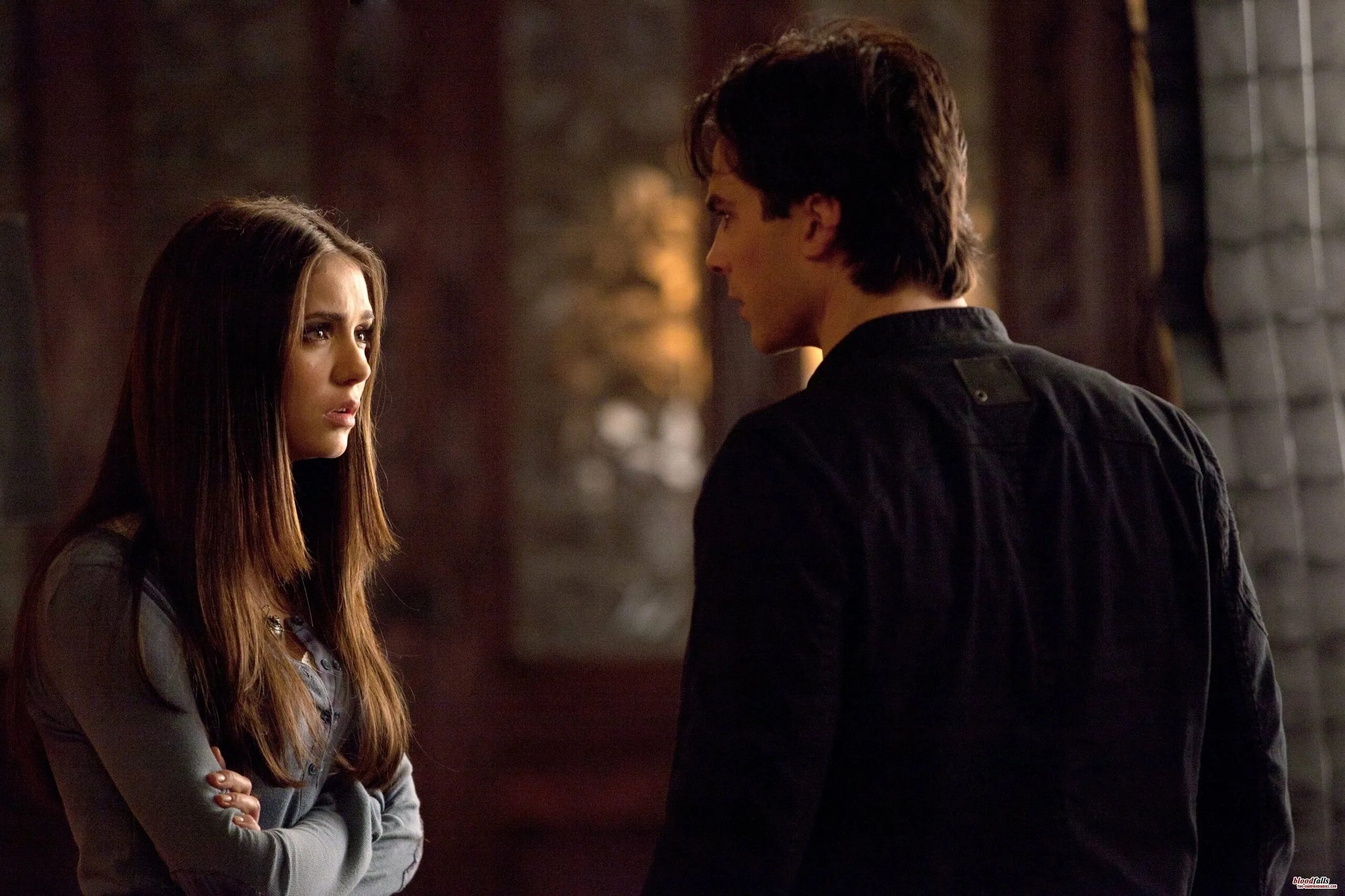 Damon elena