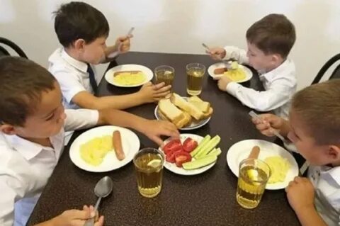 Счет школьного питания мурманск