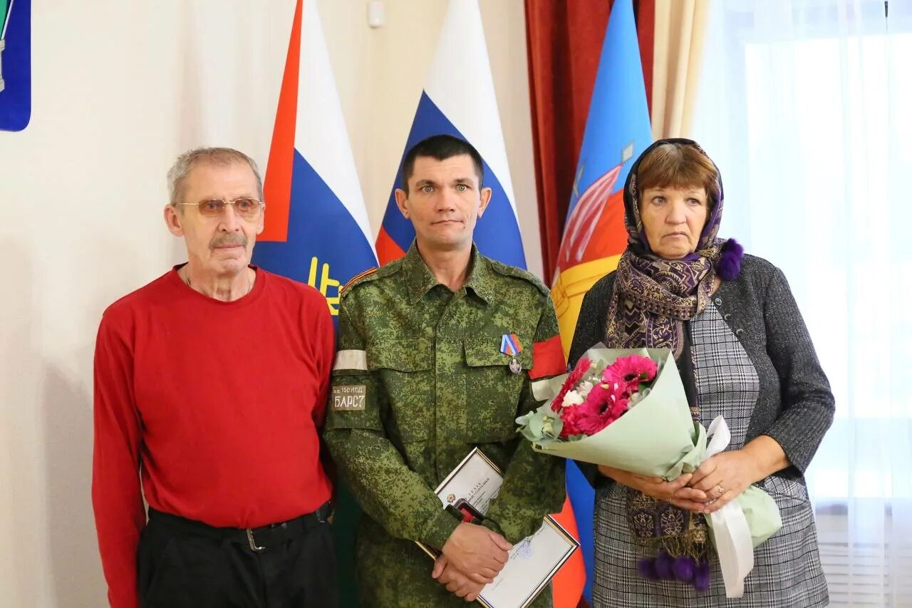 Награжденные в Ферзиковском районе участники сво. Награждение участников сво. Тоболяки сво. Группа ветераны в районе сво.