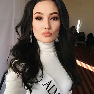 Пышная казашка