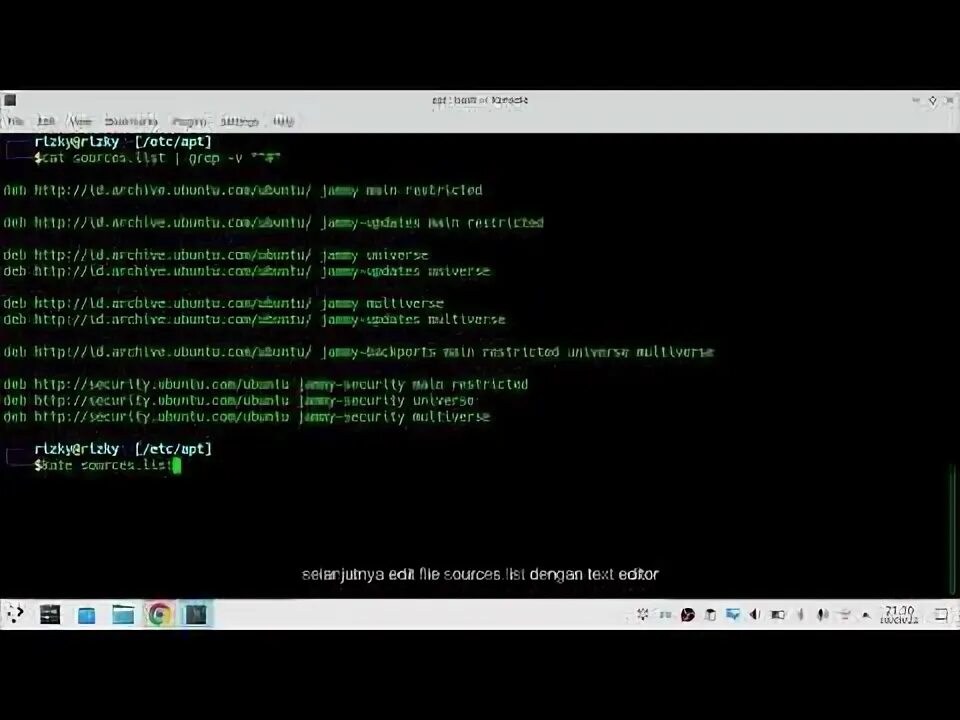 Репозиторий ubuntu 22.04. Репозиторий ubuntu 22.04