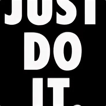 Just so it