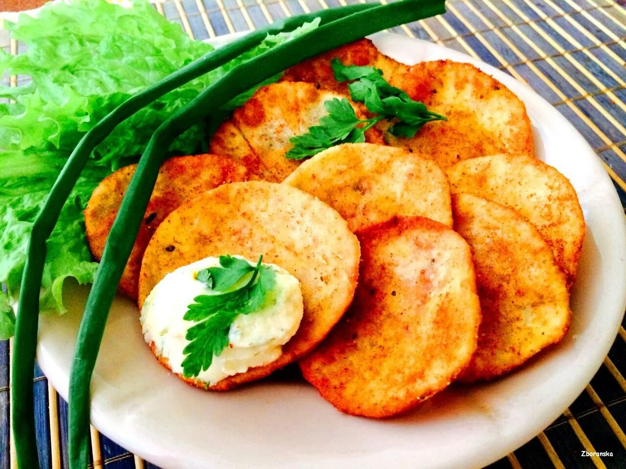 Рецепт вкусных чипсов
