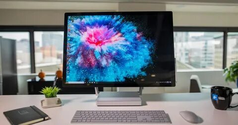 An all in one computer