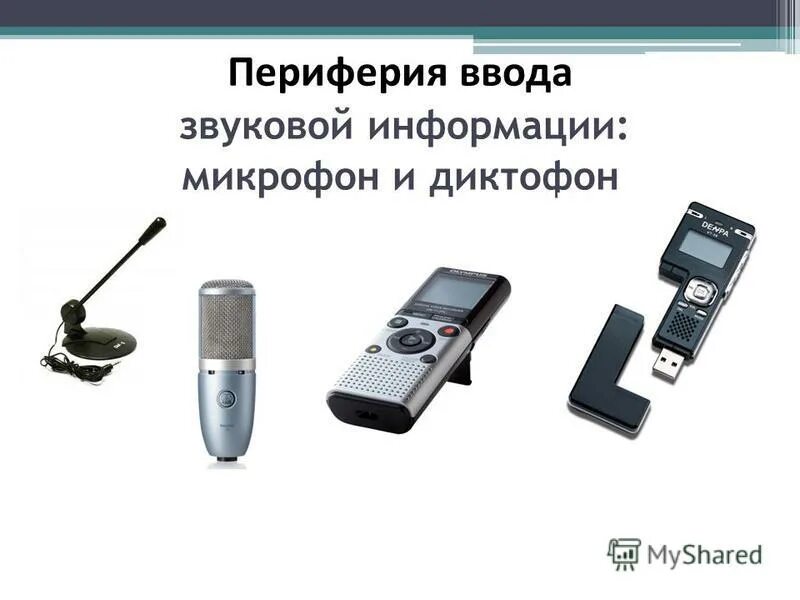 Устройством ввода звуковой информации является. Устройством ввода звуковой информации является