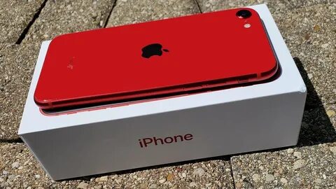 Iphone se product red