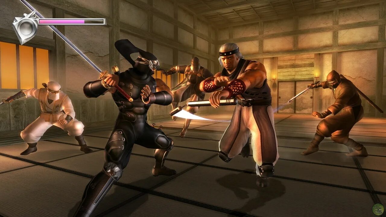 Ninja Gaiden игра 2004. Ниндзя Гайден Блэк. Игра Ninja Gaiden 1.