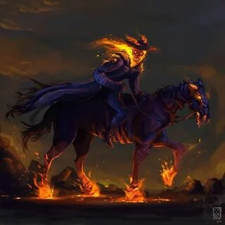 Призрачный всадник