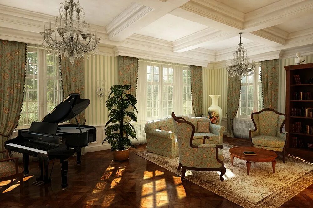 A6: New Hampshire Dining Room, 1760 The Art Institute of Chicago