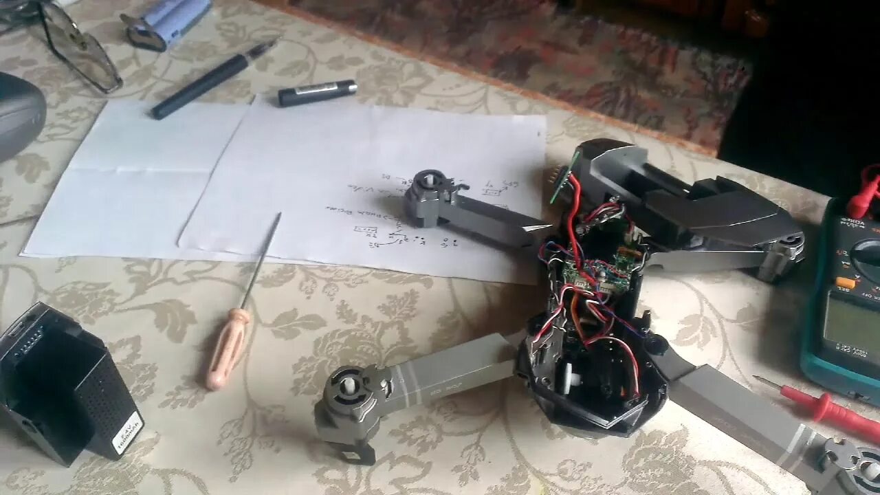 Disassembly drones