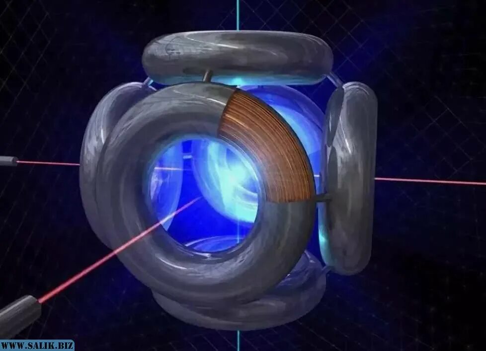 Синтез ядерной энергии. Плазменный реактор токамак. Плазма в термоядерном реакторе. Термоядерный Синтез токамак. Термоядерный Генератор токамак.