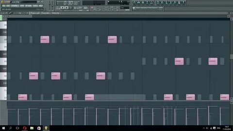 Выровнять по сетке в fl studio
