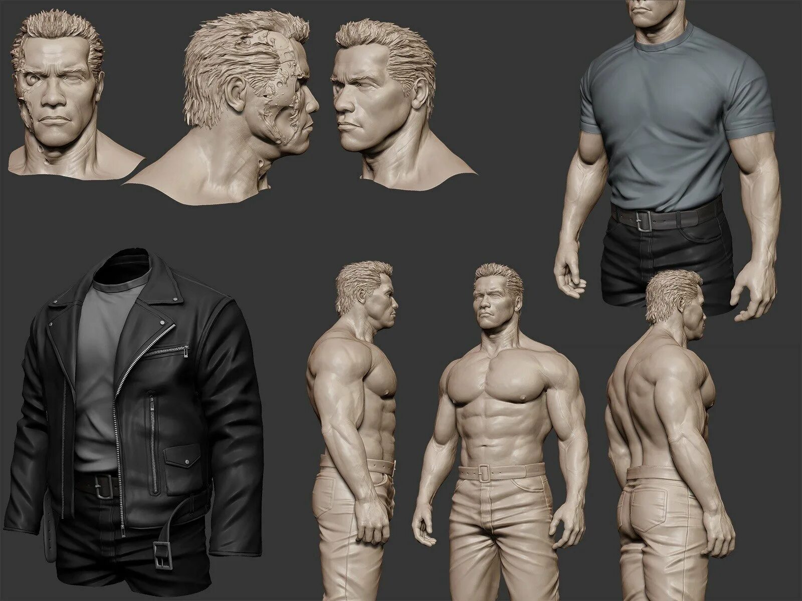 Create realistic character