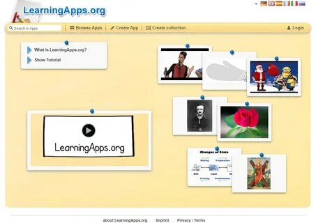 Games app learning