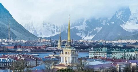 Горы в петербурге